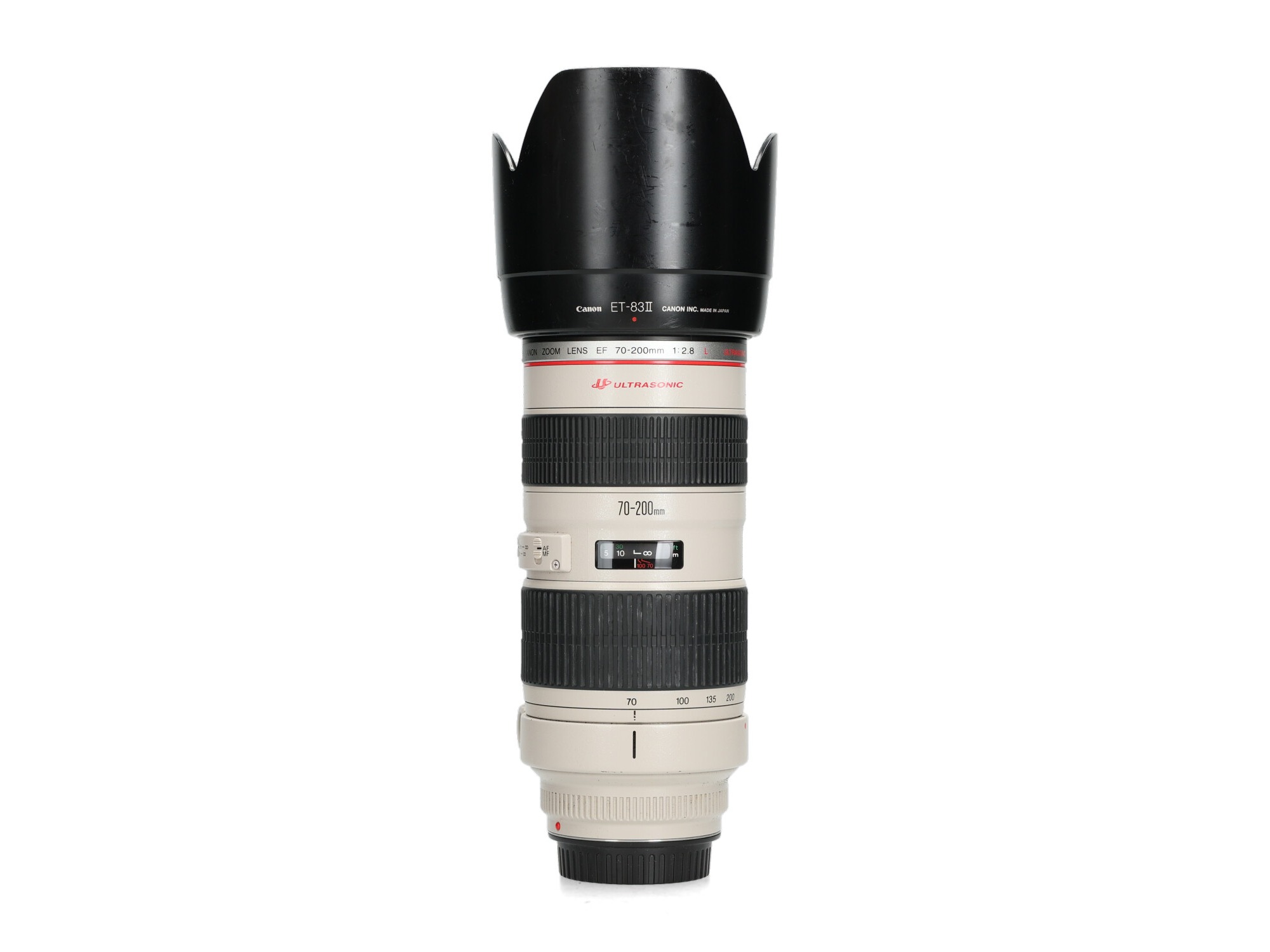 Canon EF 70-200mm f/2.8 L USM - Zeer goed
