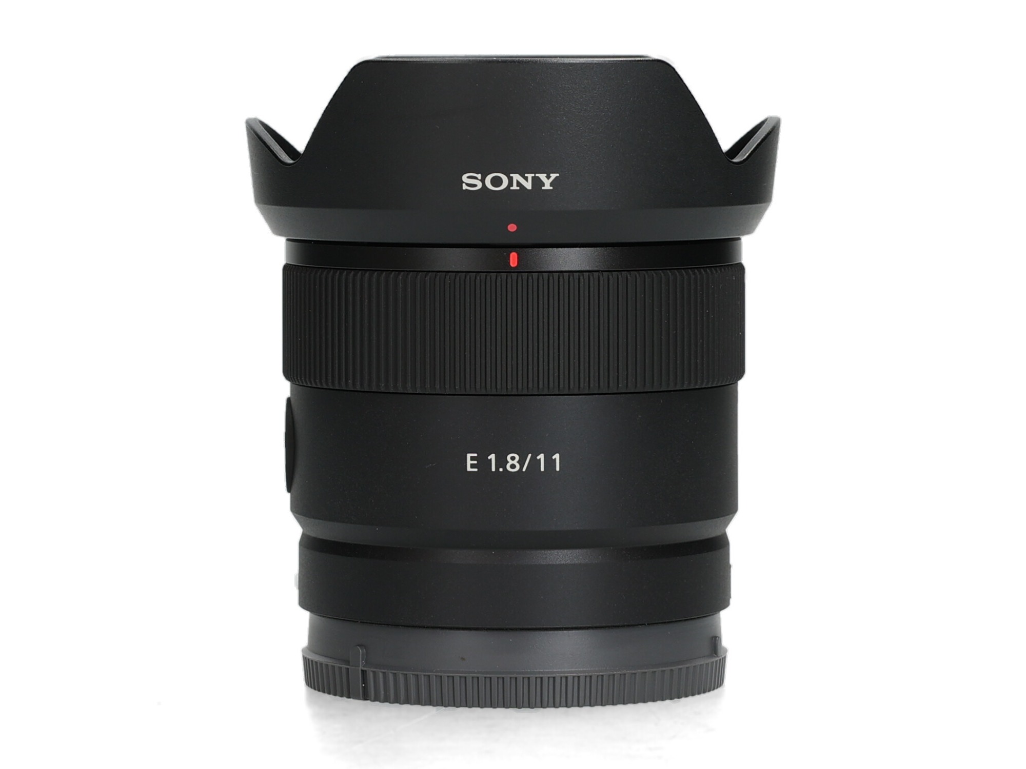 Sony E 11mm f/1.8 - Zeer goed