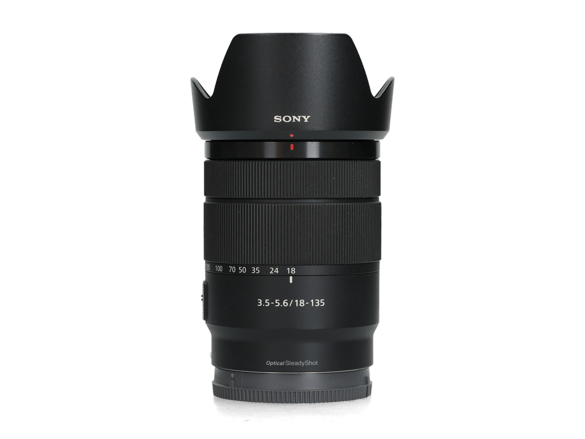 Sony E 18-135mm f/3.5-5.6 OSS - Zeer goed