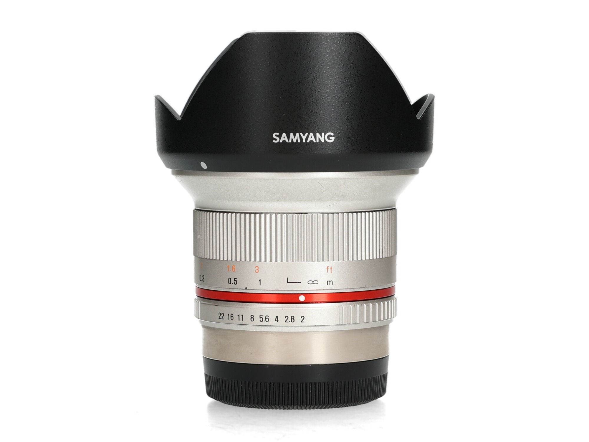 Samyang 12mm f/2 NCS CS - Fujifilm X - Goed