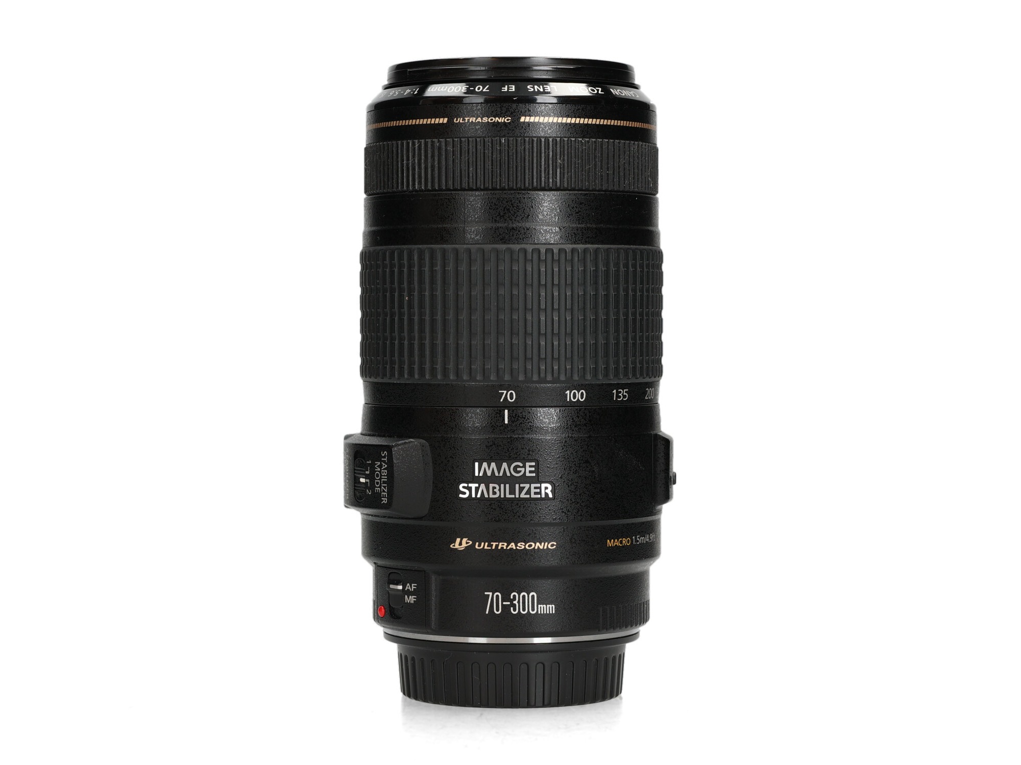 Canon EF 70-300mm f/4-5.6 IS USM - Zeer goed