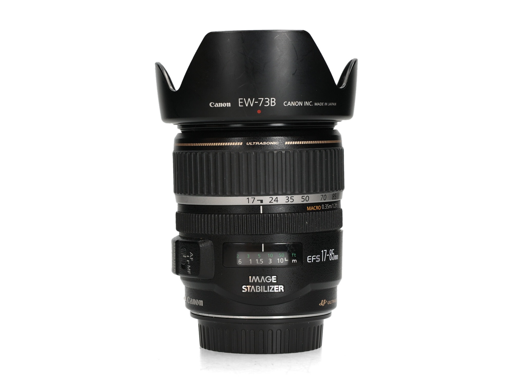 Canon EF-S 17-85mm f/4-5.6 IS USM - Goed