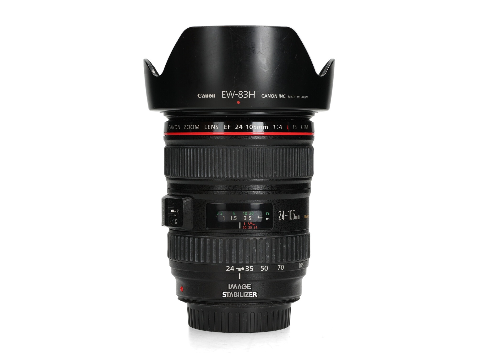 Canon EF 24-105mm f/4 L IS USM - Zeer goed