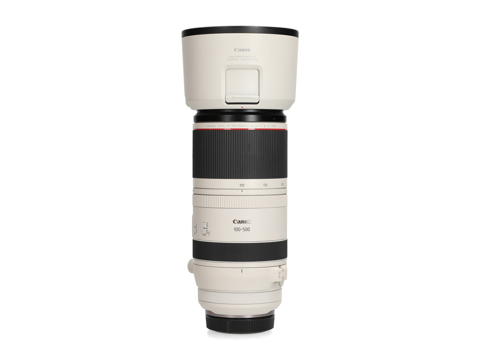 Canon RF 100-500mm f/4.5-7.1 L IS USM - Zeer goed