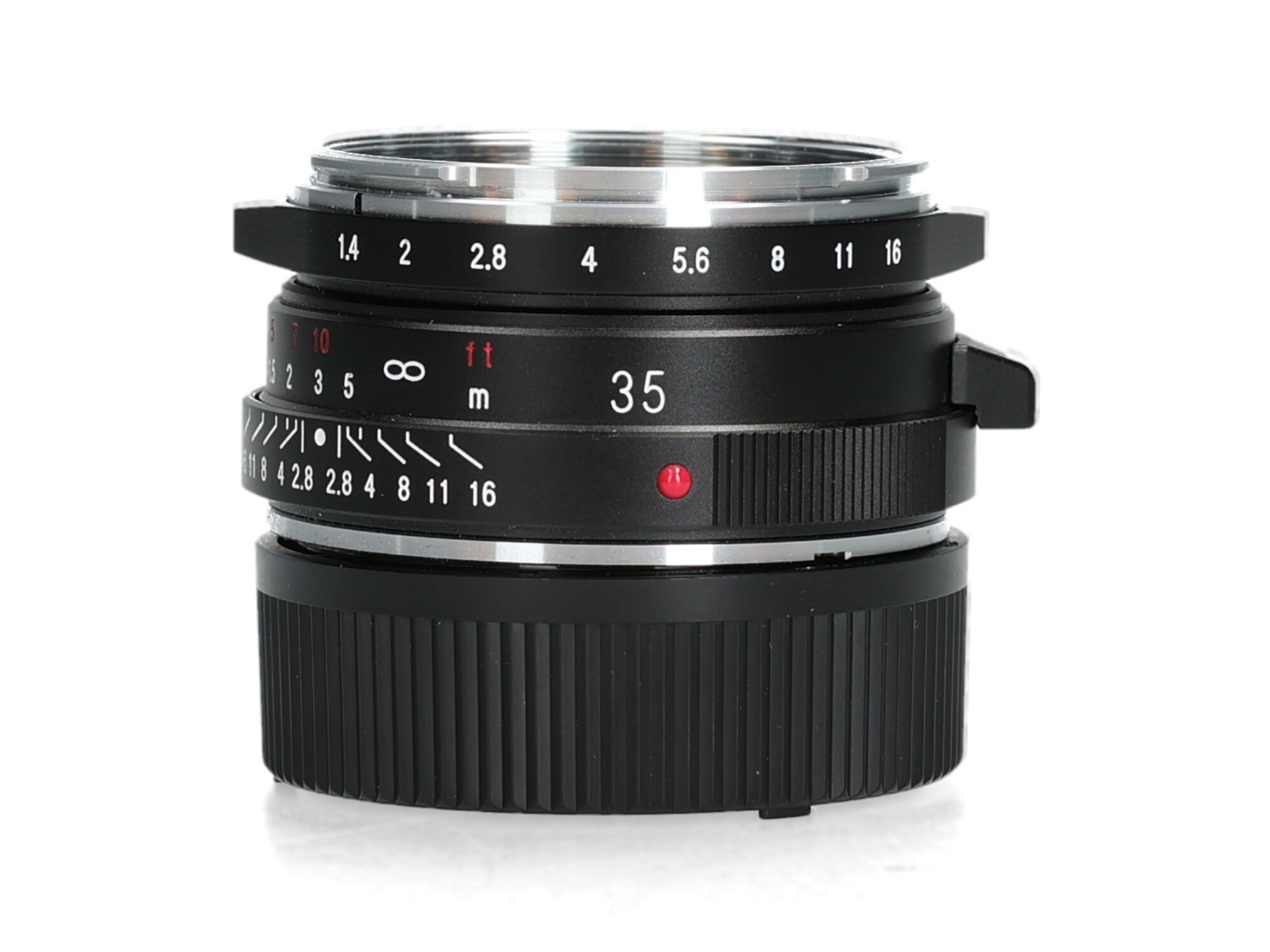 Voigtlander Nokton Classic SC 35mm f/1.4 II VM - Leica M - Zo goed als nieuw