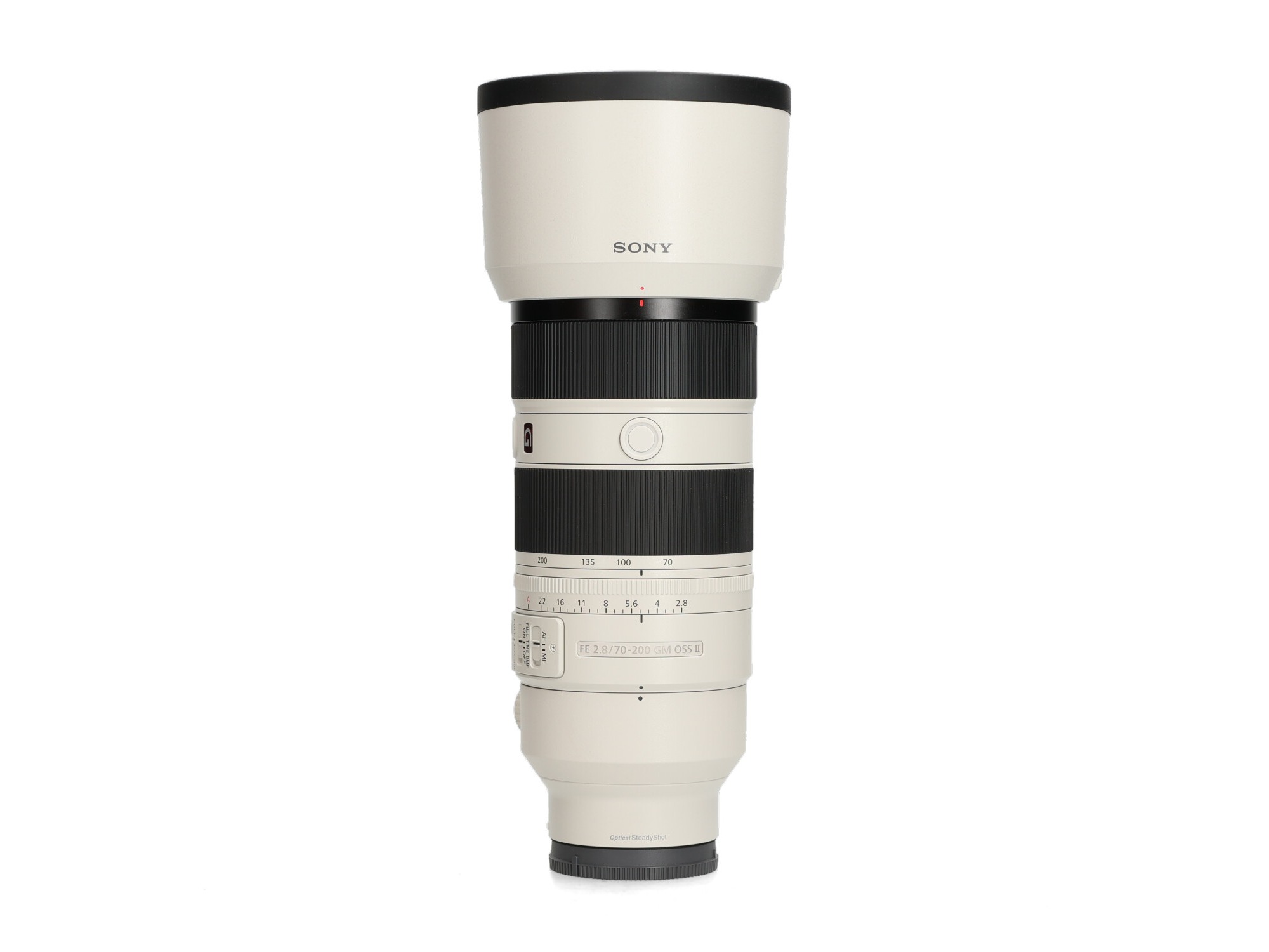 Sony FE 70-200mm f/2.8 GM OSS II - Zeer goed
