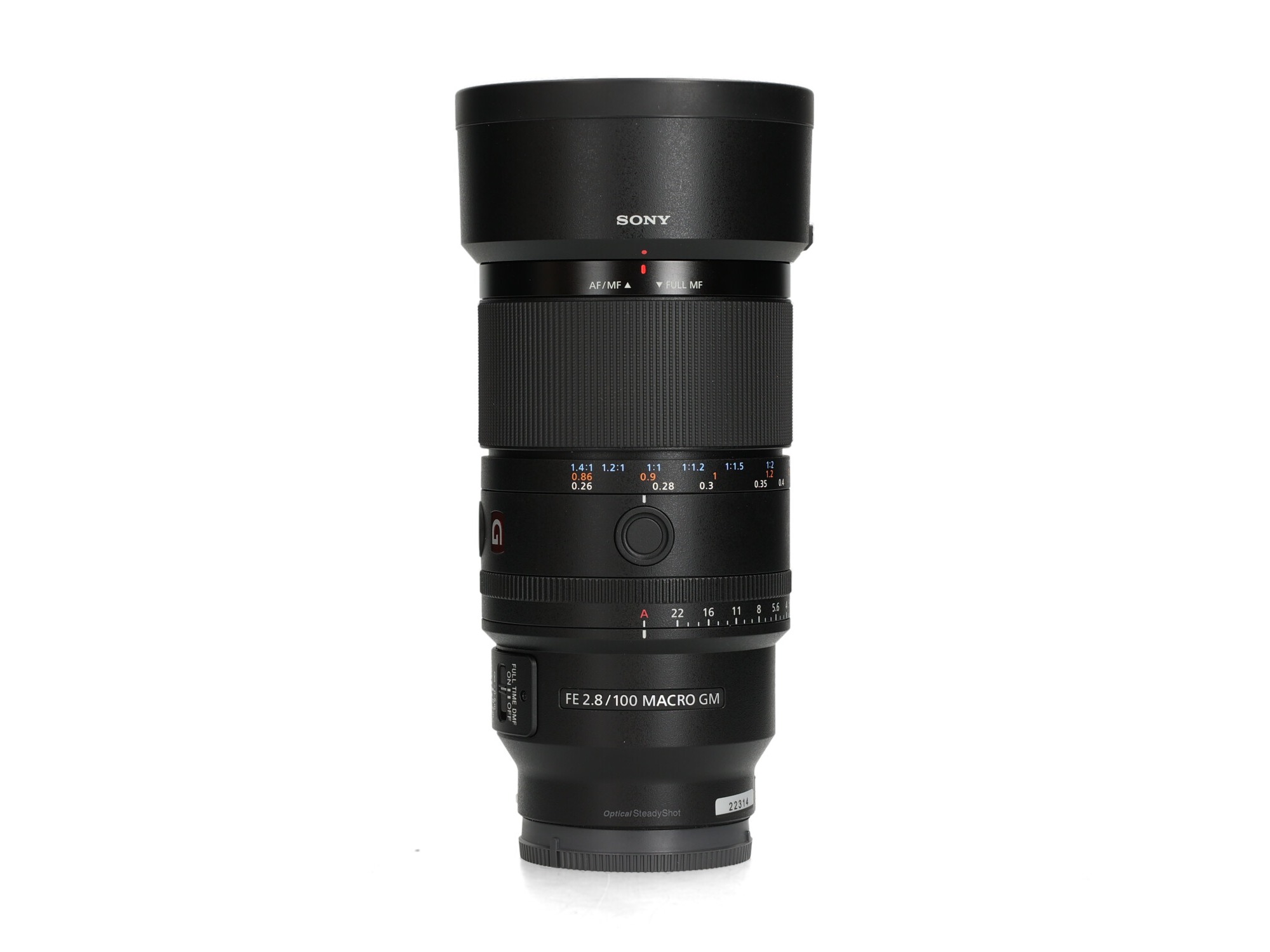 Sony FE 100mm f/2.8 Macro GM OSS - Zo goed als nieuw
