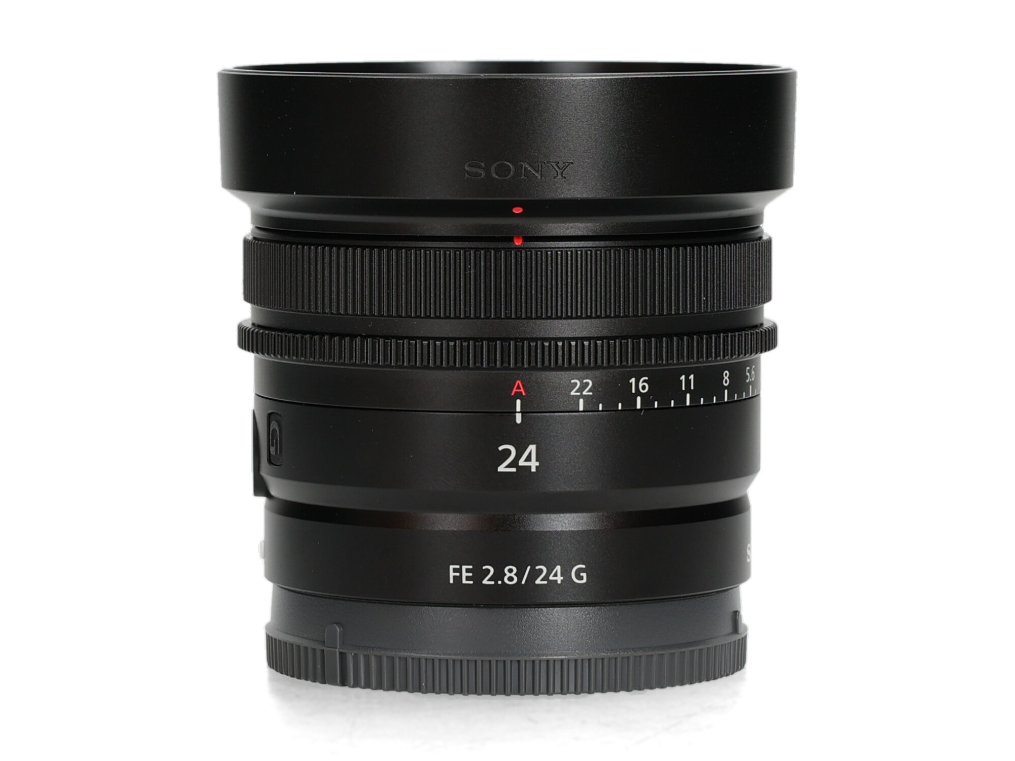 Sony FE 24mm f/2.8 G - Zo goed als nieuw