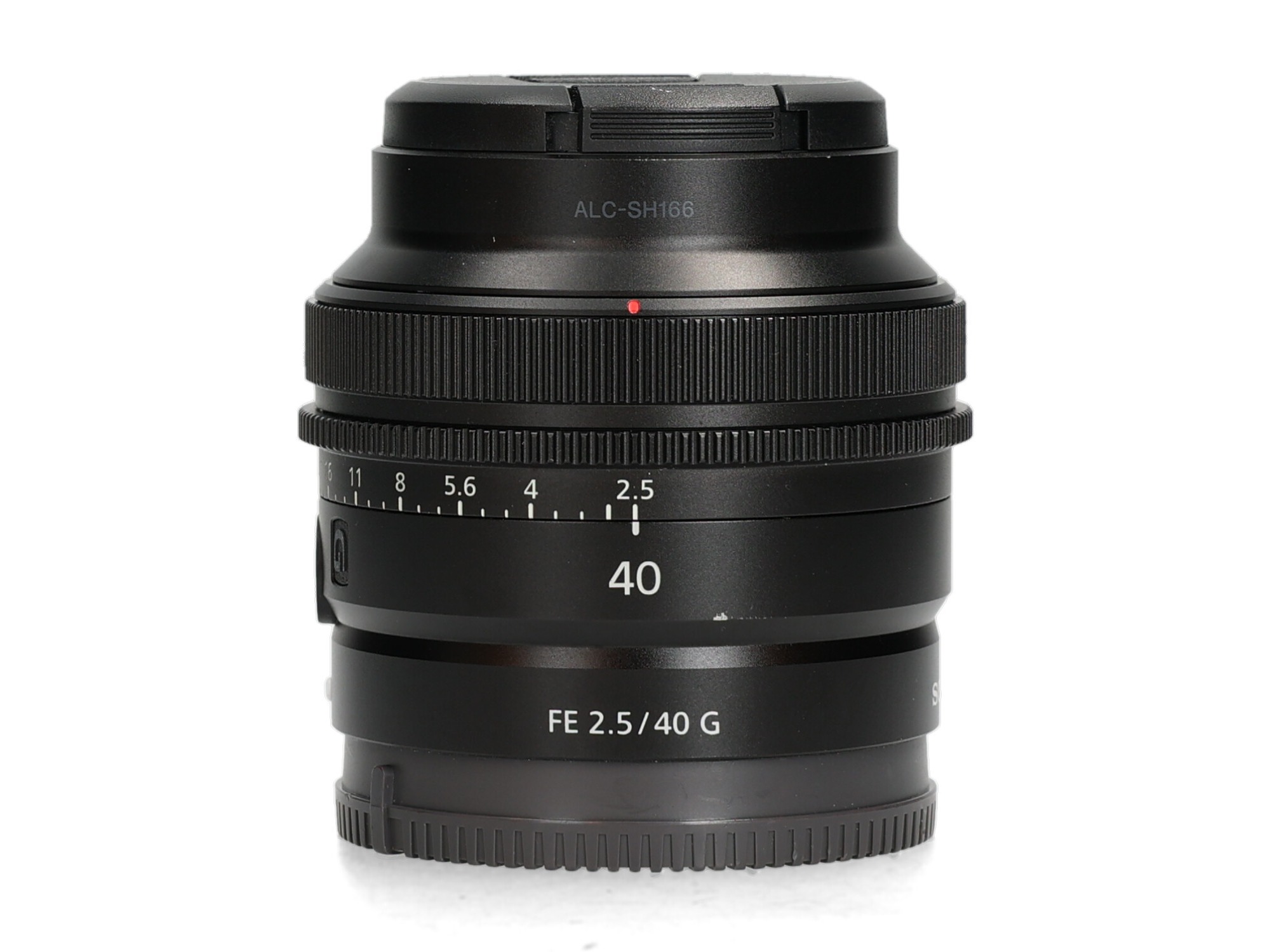 Sony FE 40mm f/2.5 G - Zo goed als nieuw