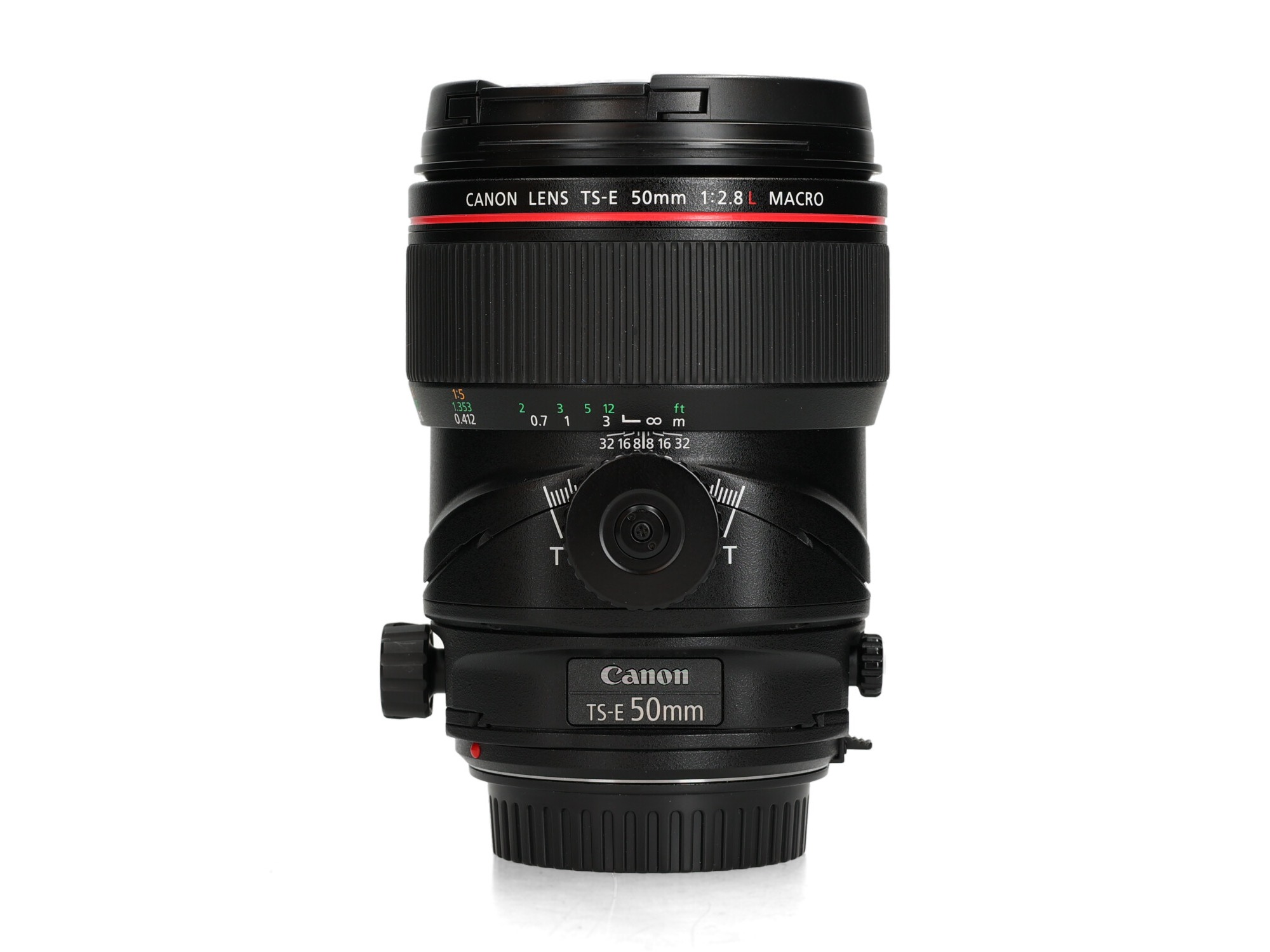 Canon TS-E 50mm f/2.8 L Macro - Zeer goed