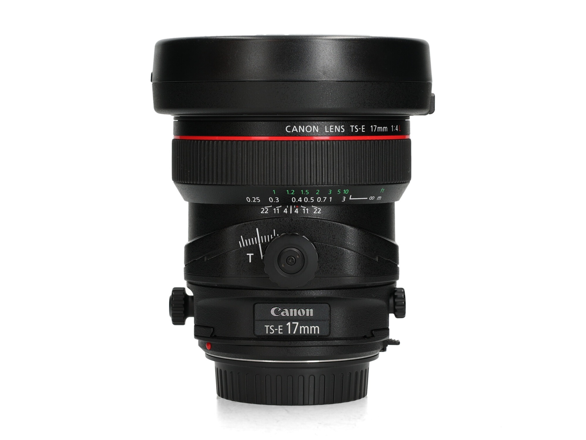 Canon TS-E 17mm f/4 L - Zeer goed