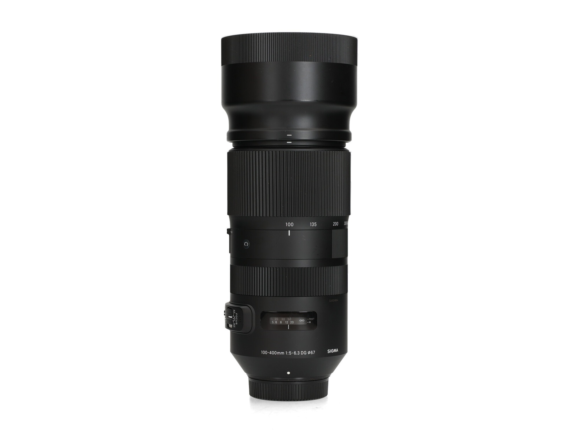 Sigma 100-400mm f/5-6.3 DG OS HSM Contemporary - Nikon F - Zeer goed