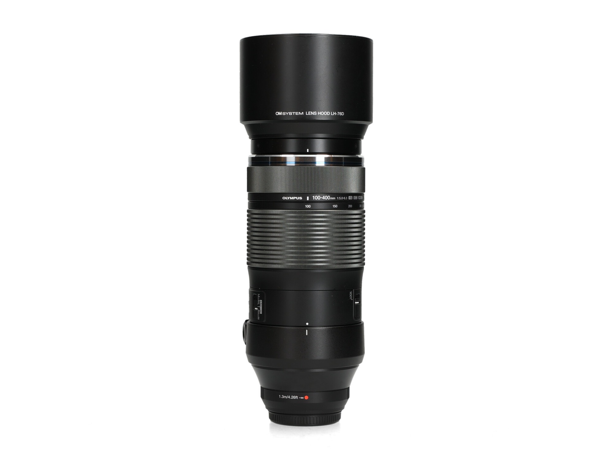 Olympus 100-400mm f/5-6.3 IS M.Zuiko Digital ED - Zeer goed