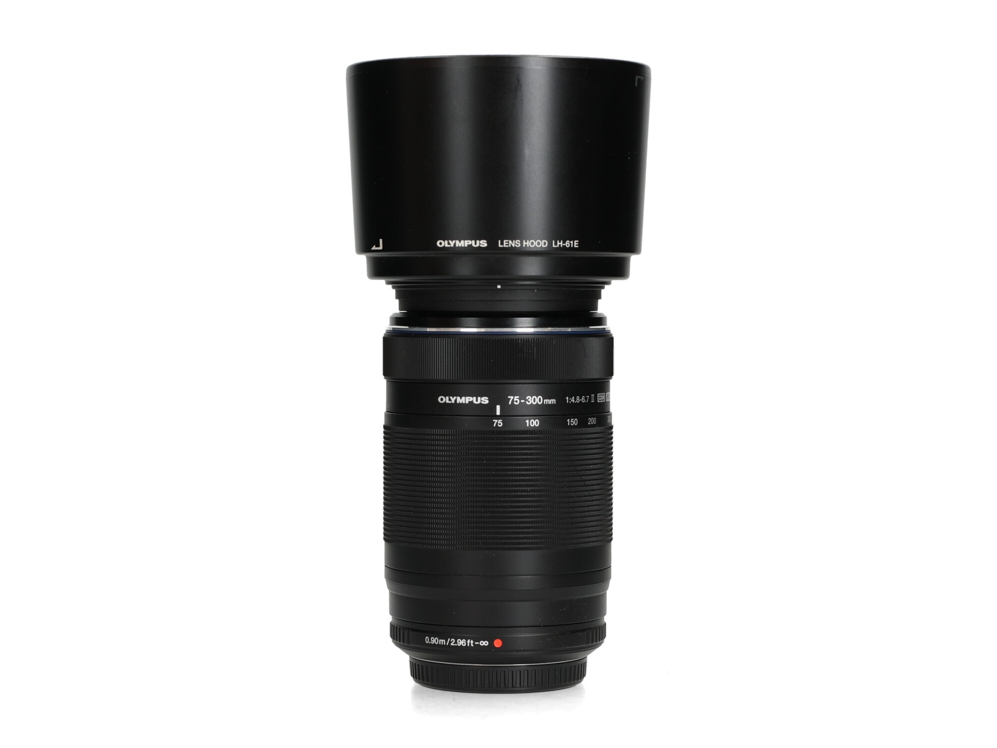 Olympus 75-300mm f/4.8-6.7 II M.Zuiko Digital ED - Zeer goed