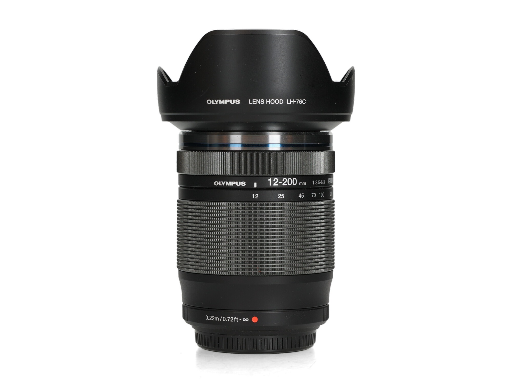 Olympus 12-200mm f/3.5-6.3 M.Zuiko Digital ED - Zeer goed