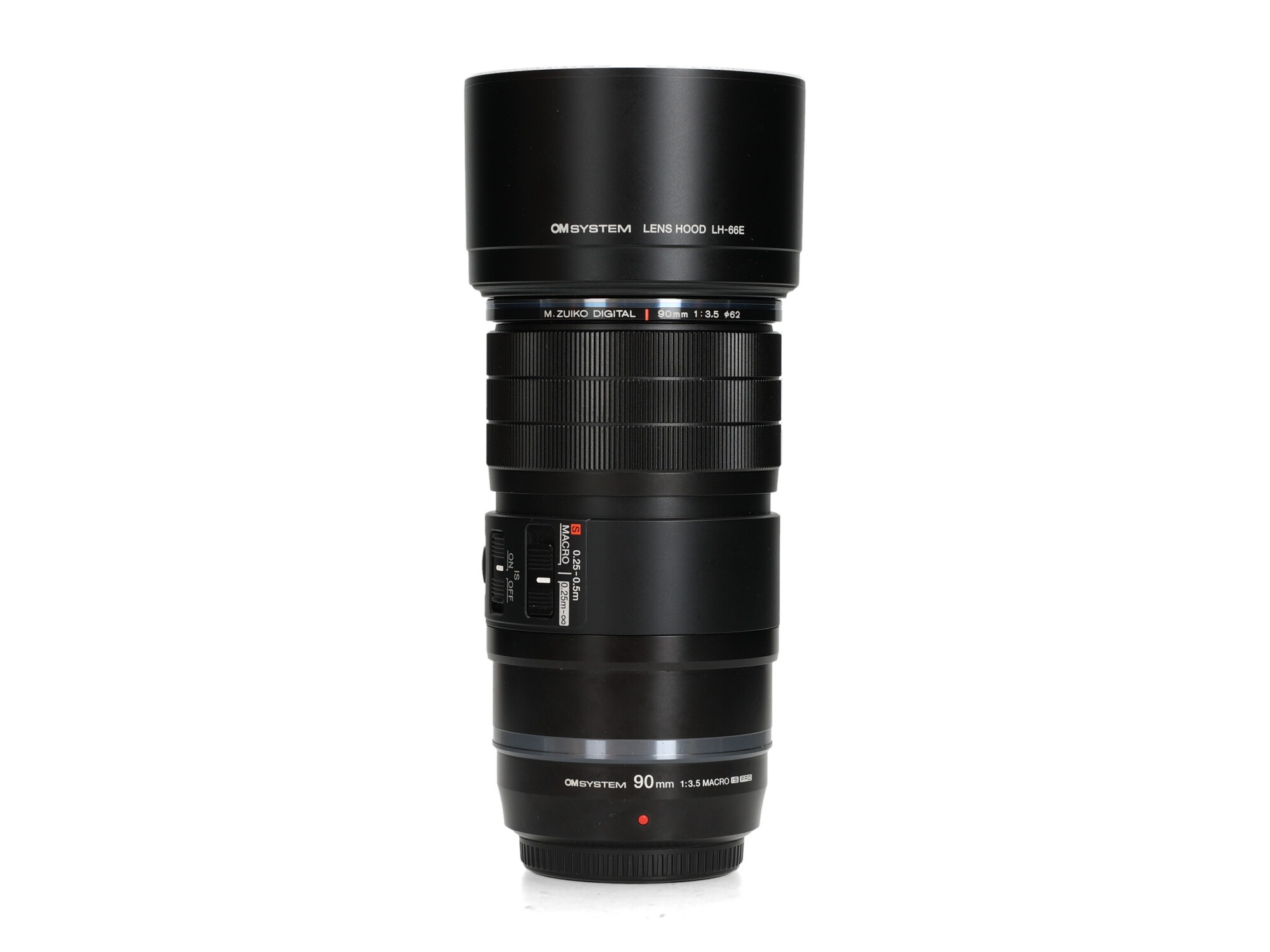 Olympus 90mm f/3.5 macro IS Pro - Zeer goed