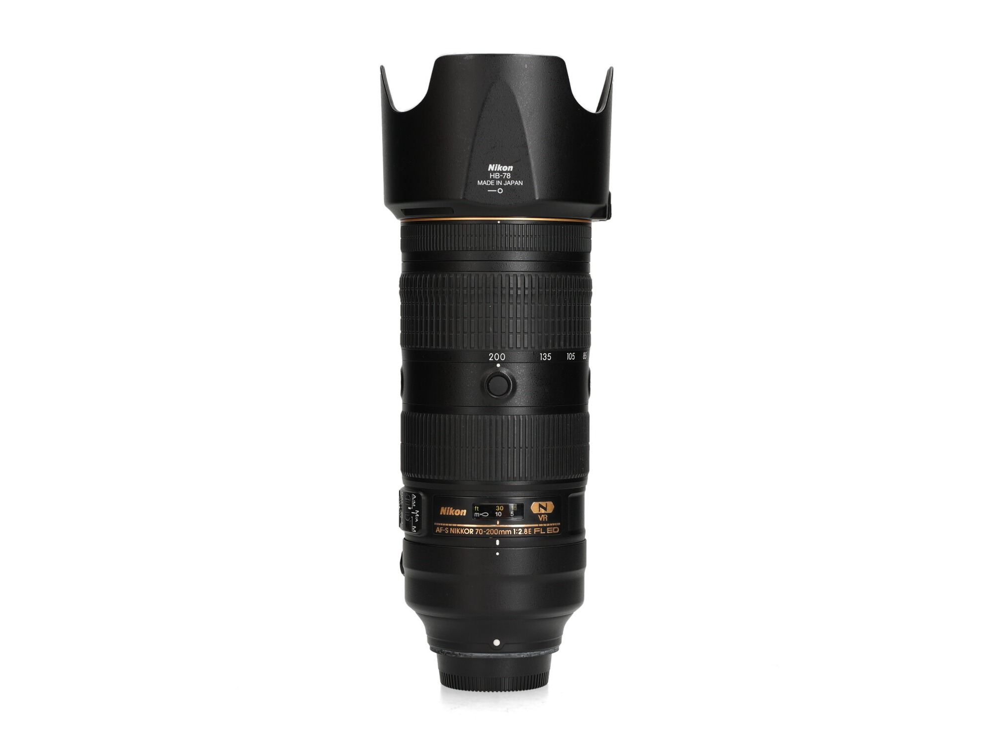 Nikon AF-S 70-200mm f/2.8 E FL ED VR - Zeer goed