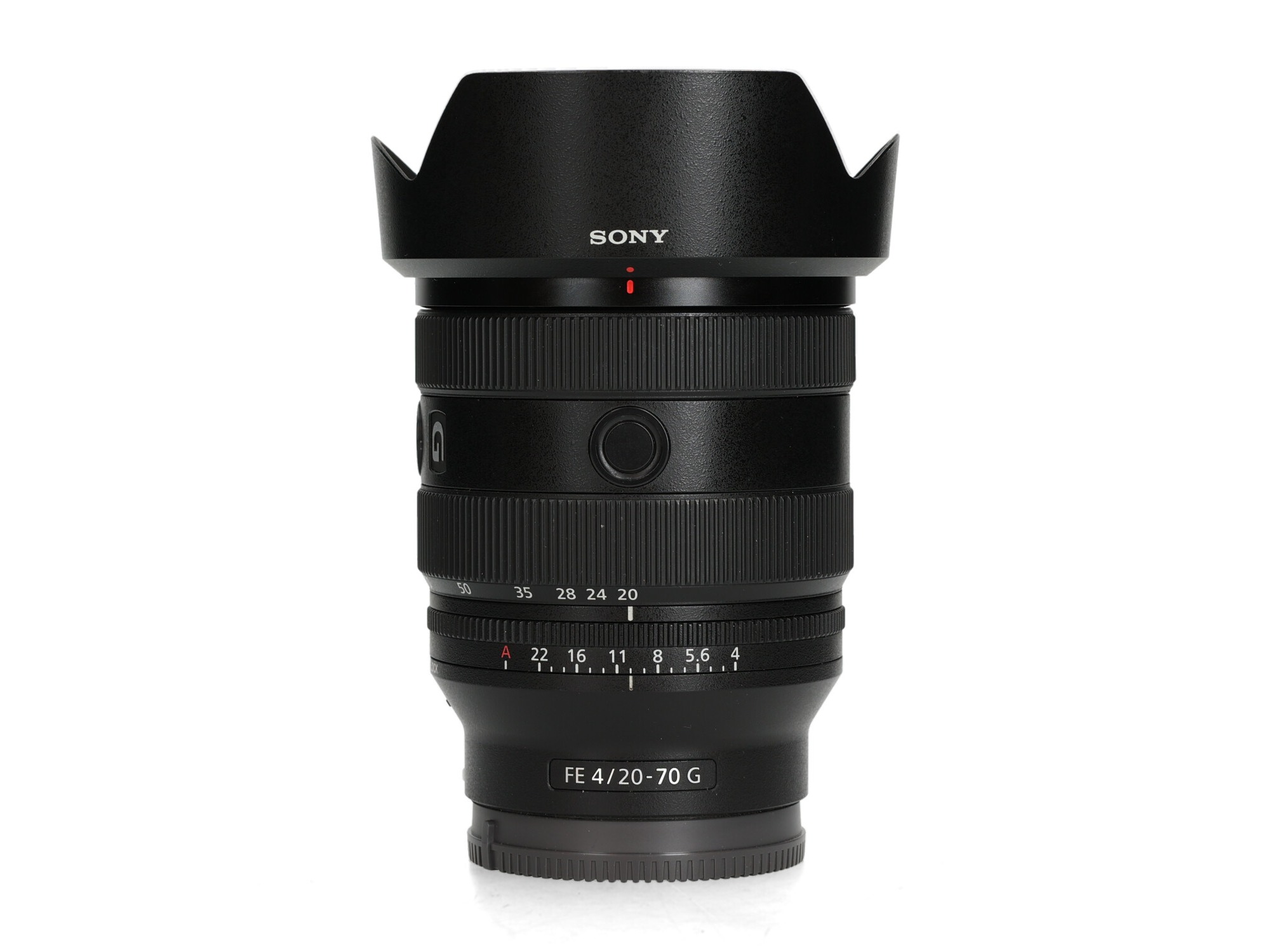 Sony FE 20-70mm f/4 G - Zeer goed