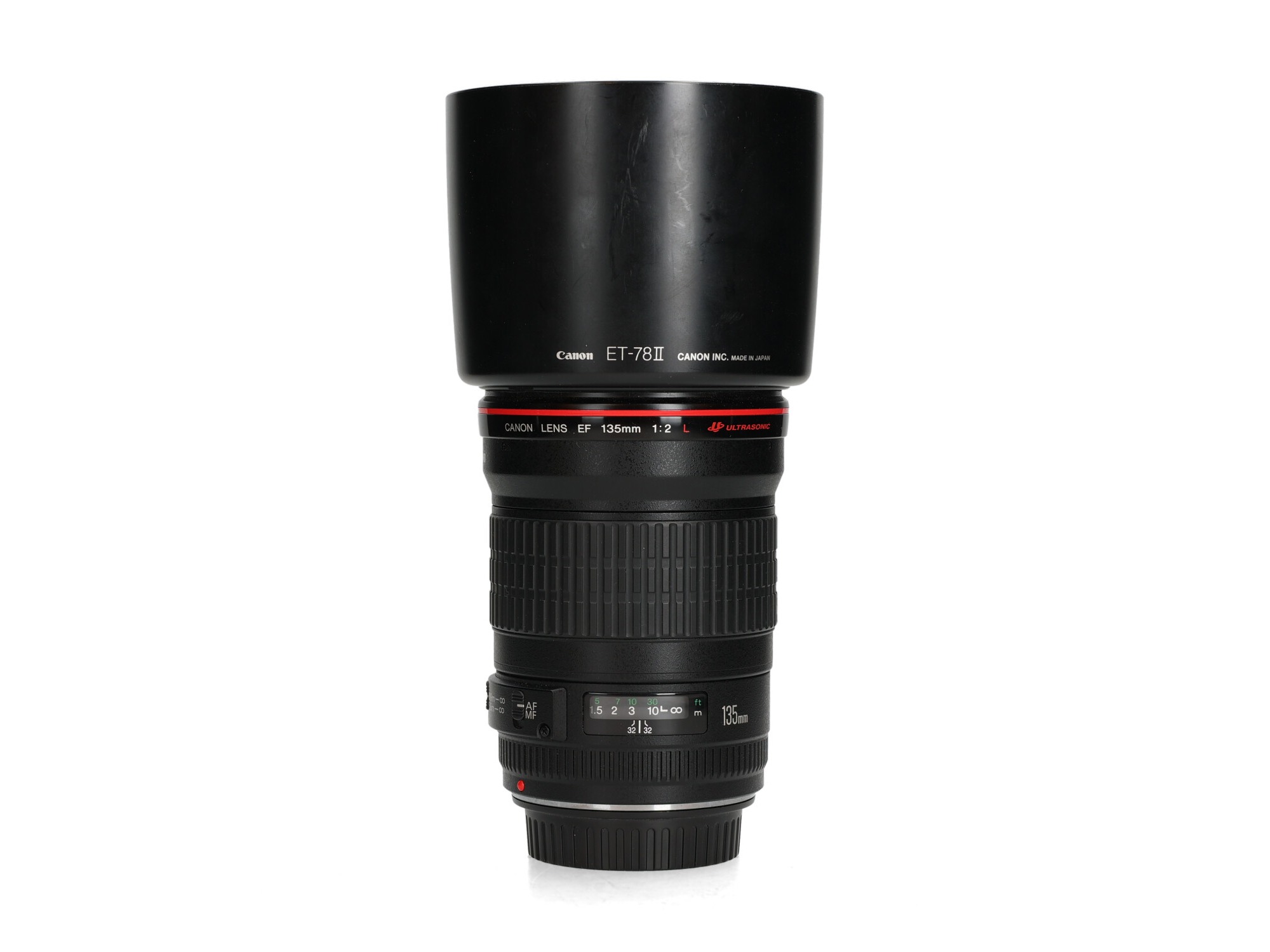 Canon EF 135mm f/2 L USM - Zeer goed