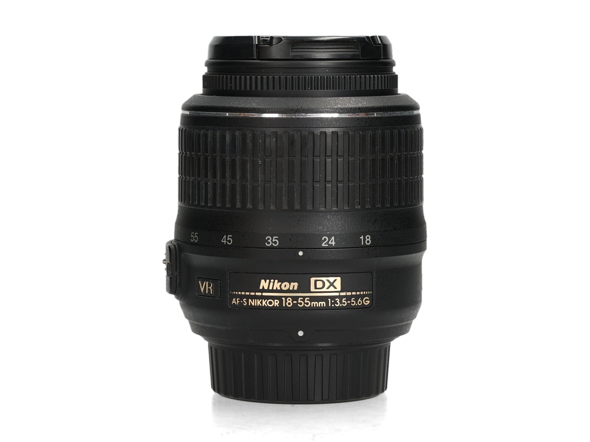 Nikon AF-S 18-55mm f/3.5-5.6 G VR - Zeer goed