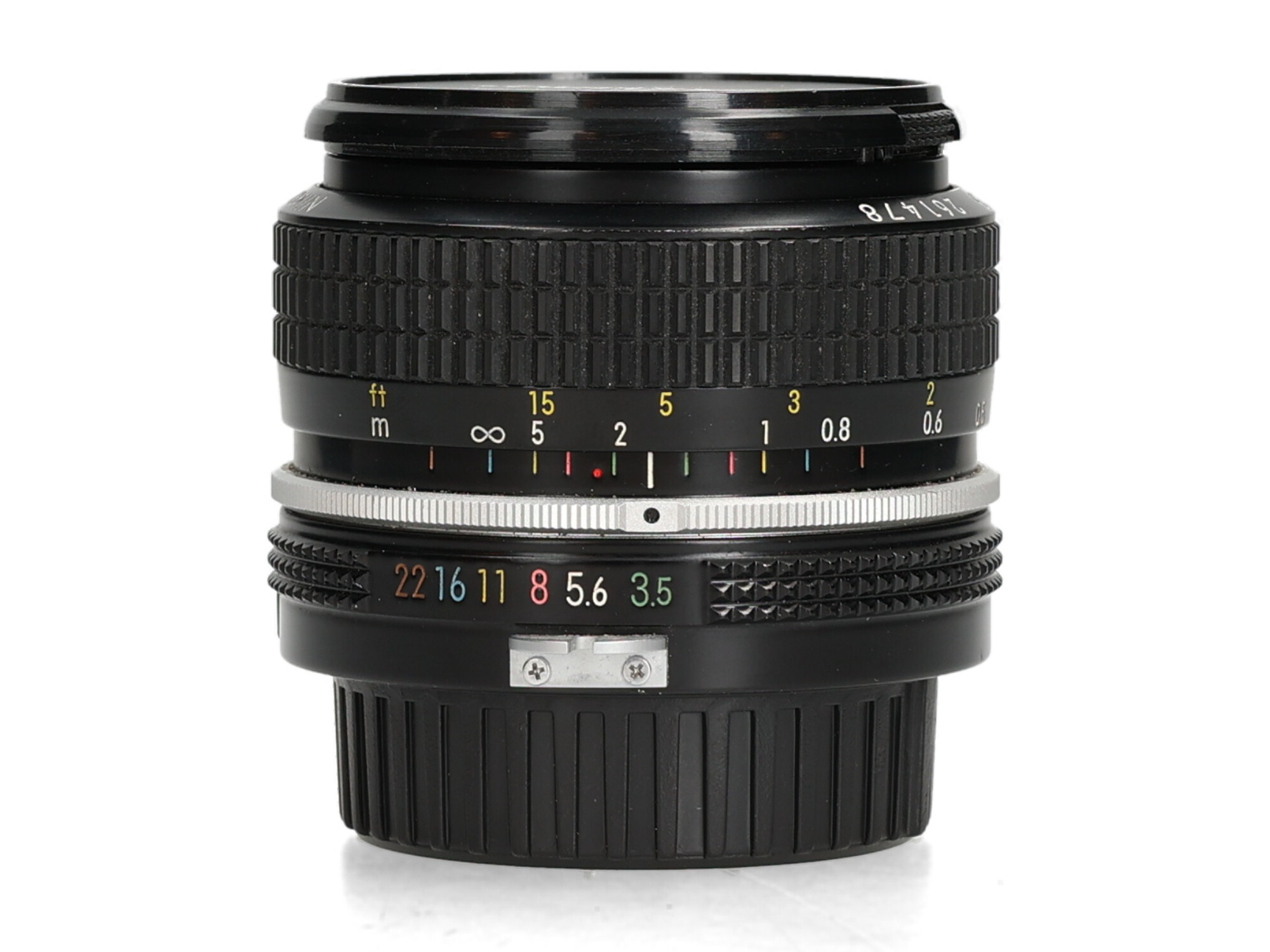 Nikon 28mm f/3.5 (pre-a.i.) - Zeer goed