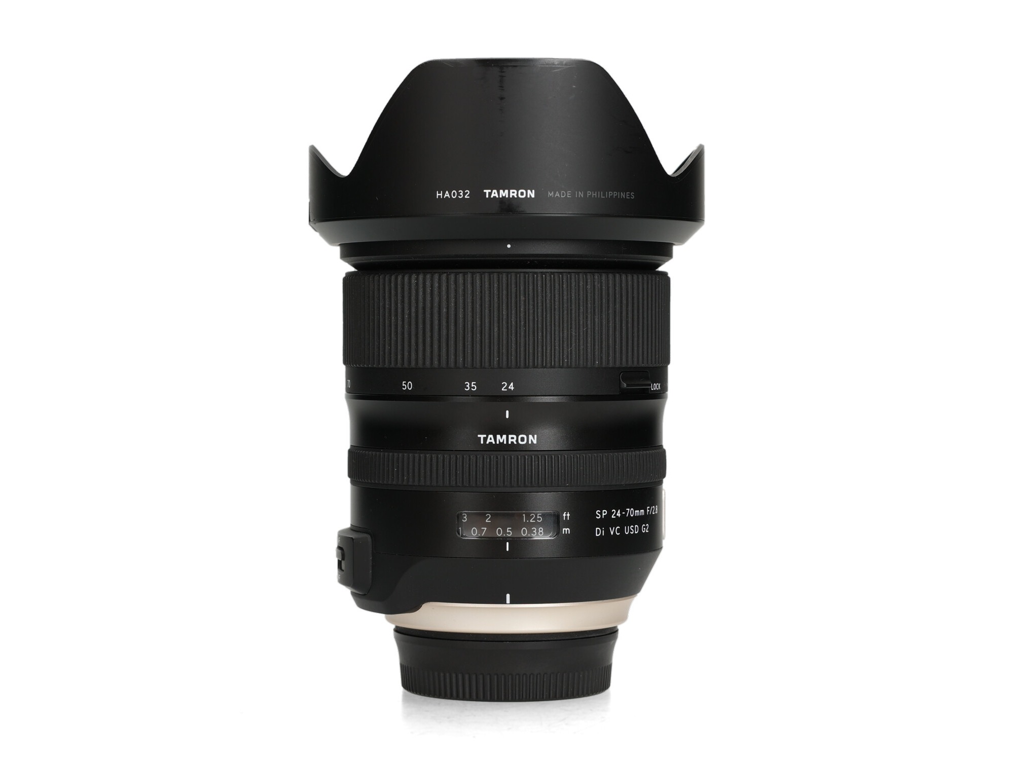 Tamron SP 24-70mm f/2.8 Di VC USD G2 - Nikon F - Zeer goed