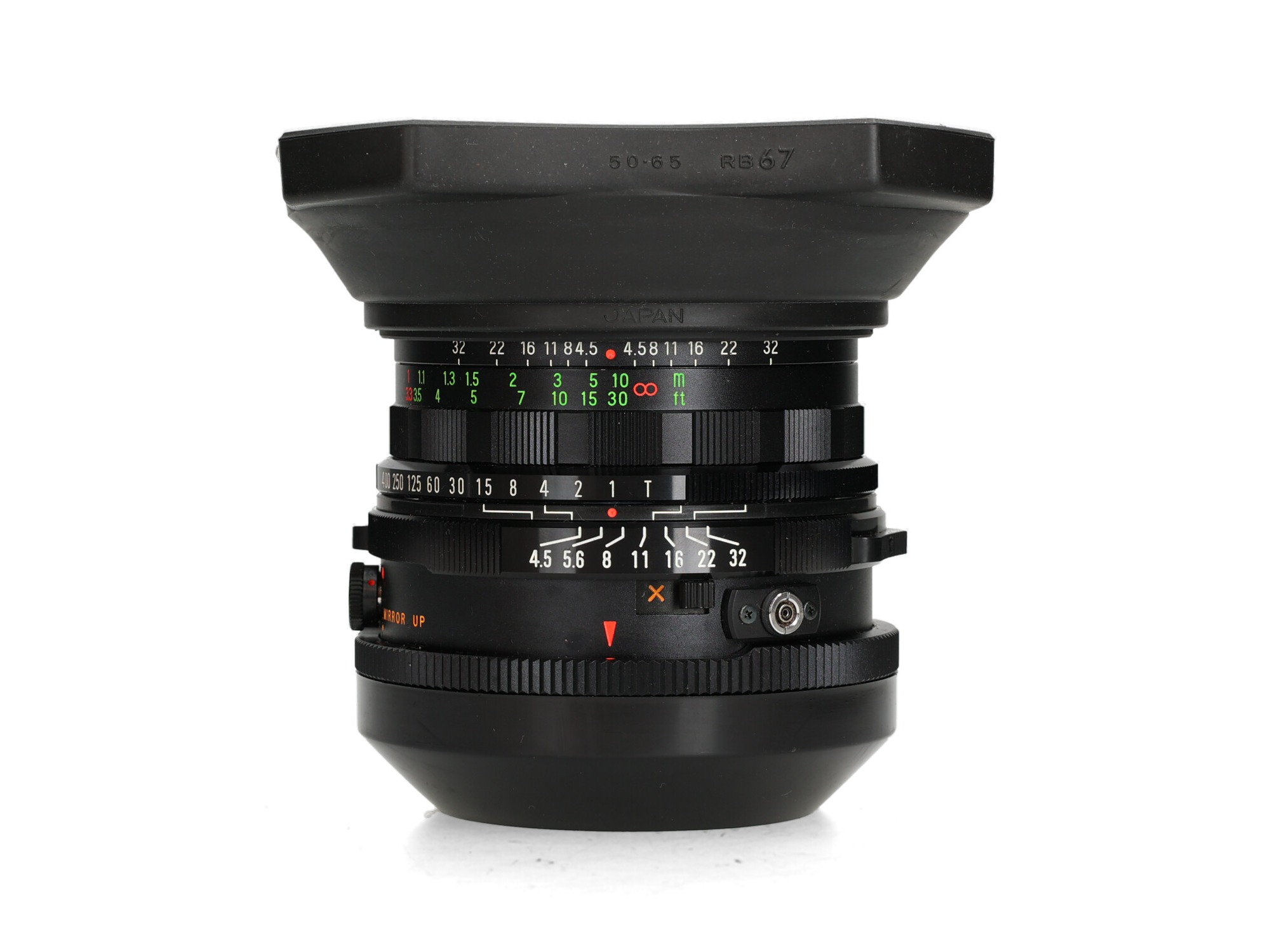 Mamiya Sekor-C 65mm F/4.5 - Zeer goed