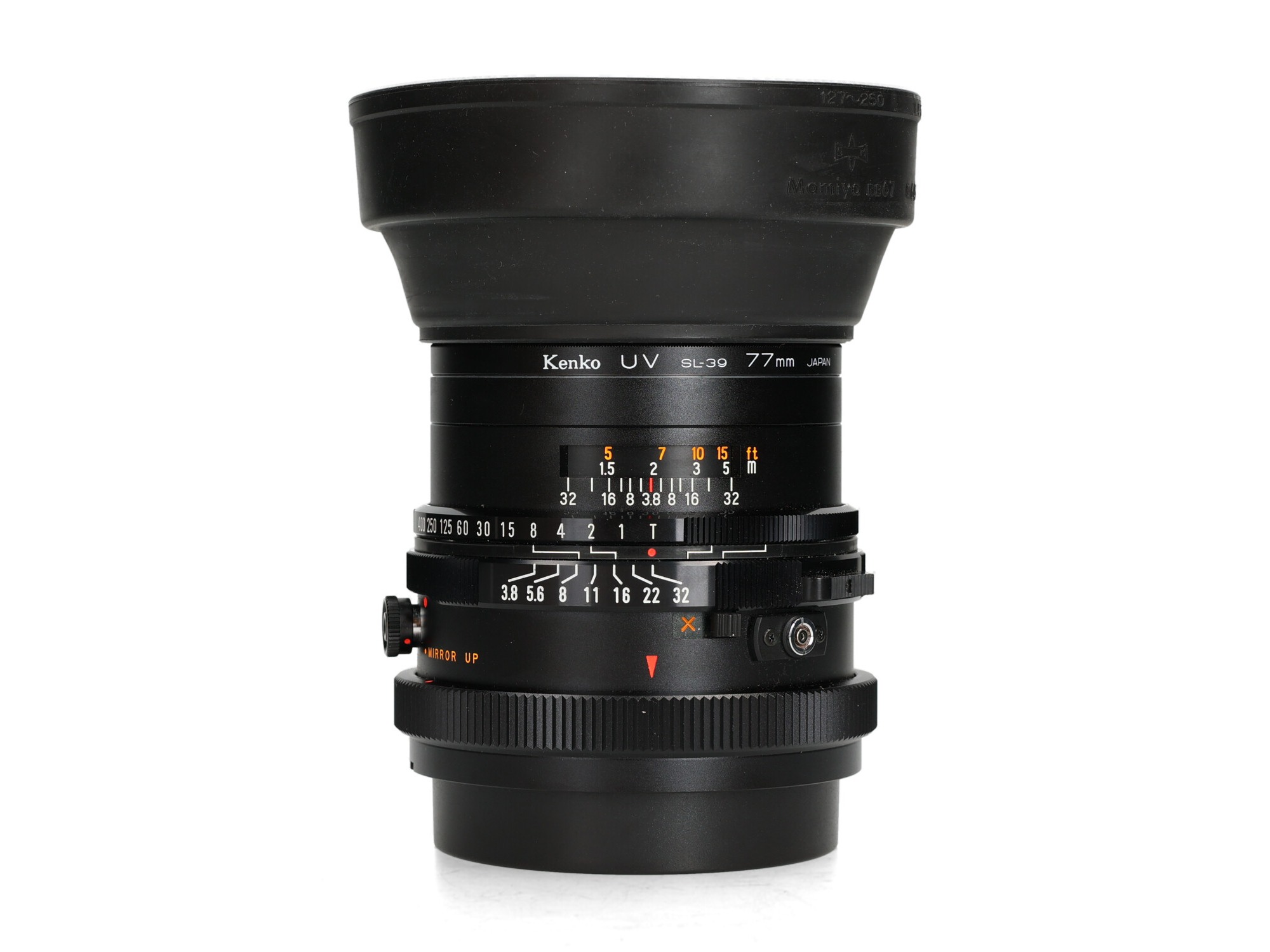 Mamiya Sekor-C 90mm F/3.8 - Zeer goed