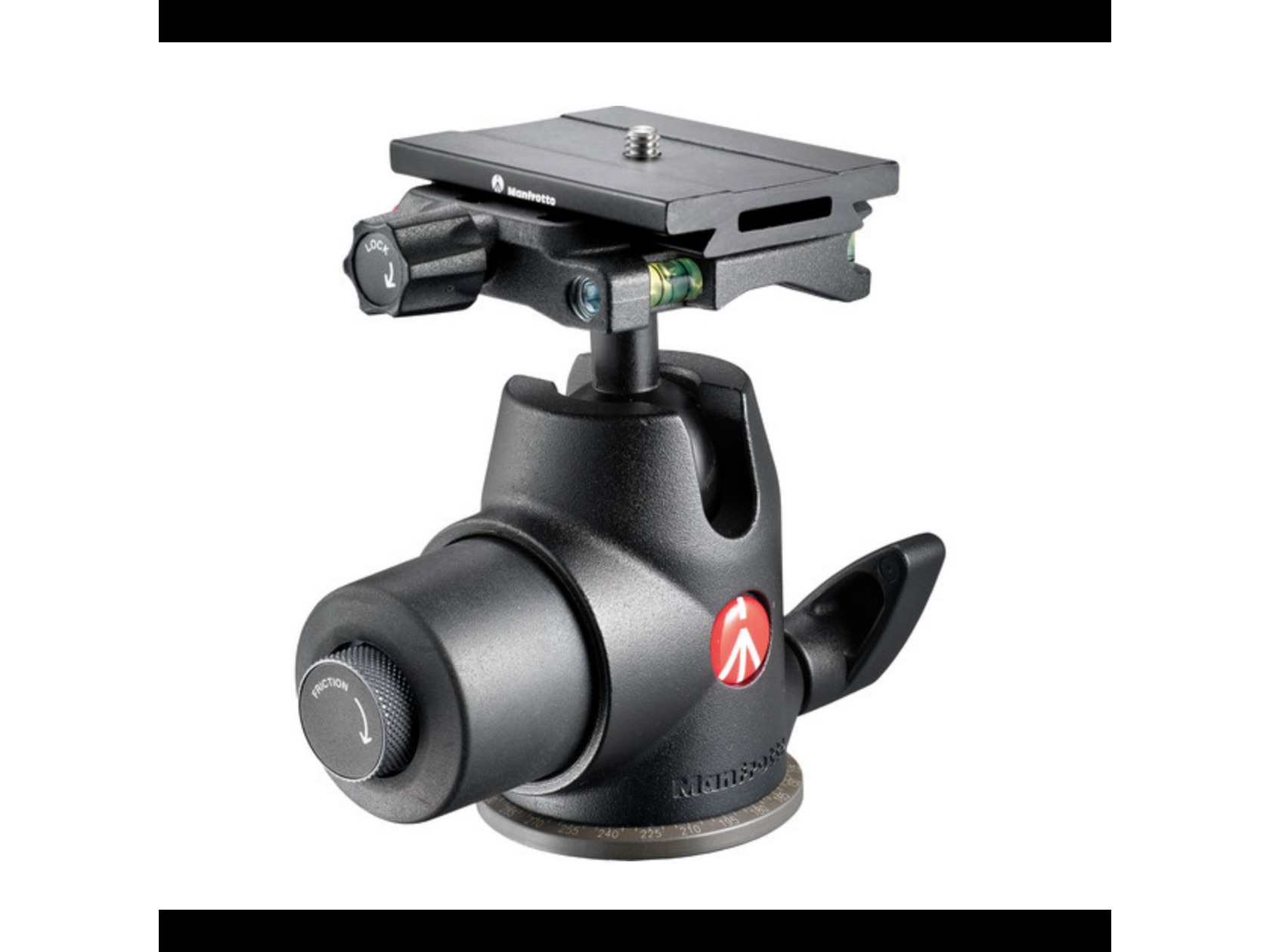 Manfrotto 055MF3 Magfiber Pro Carbon Statief - Zeer goed afbeelding