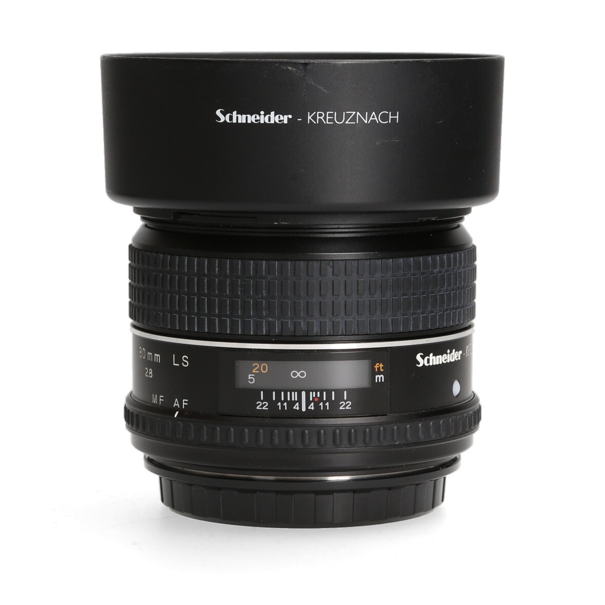 Schneider-Kreuznach 80mm f/2.8 LS - Zeer goed afbeelding