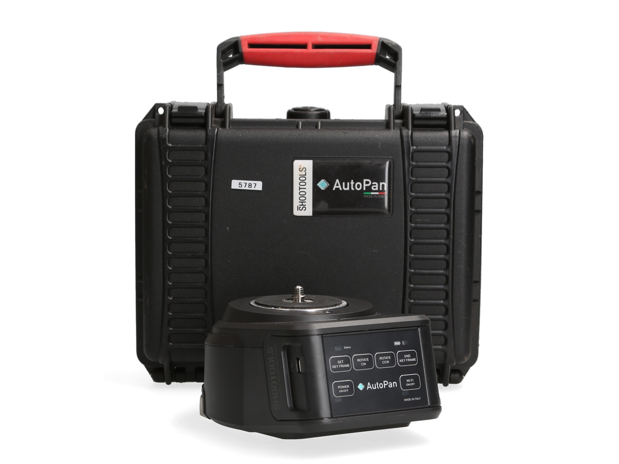 Shootools Autopan - Zeer goed