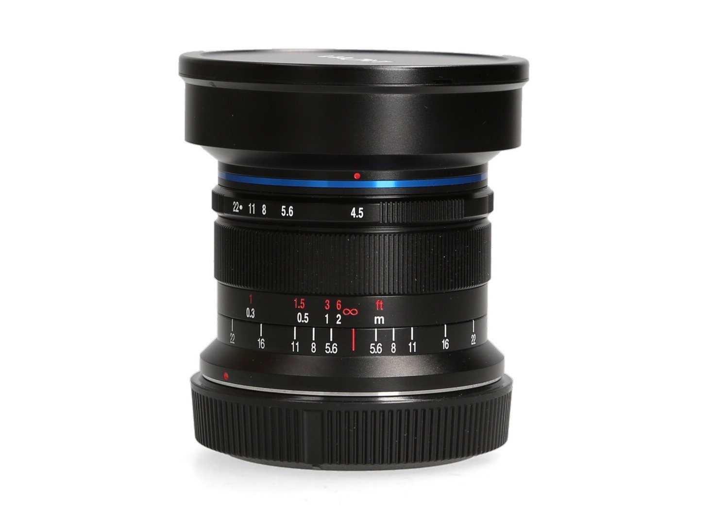 Laowa 11mm f/4.5 FF RL - Canon RF - Zo goed als nieuw afbeelding