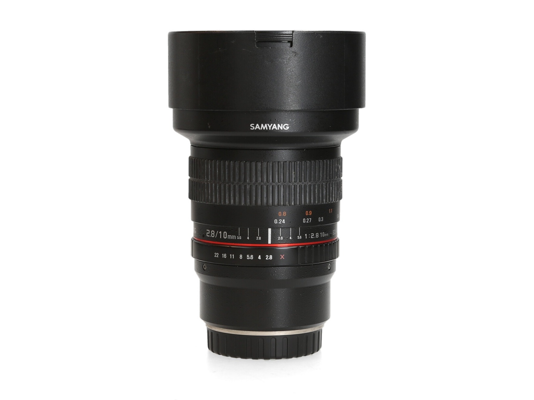 Samyang 10mm f/2.8 AS NCS CS - Fujifilm X - Zeer goed afbeelding