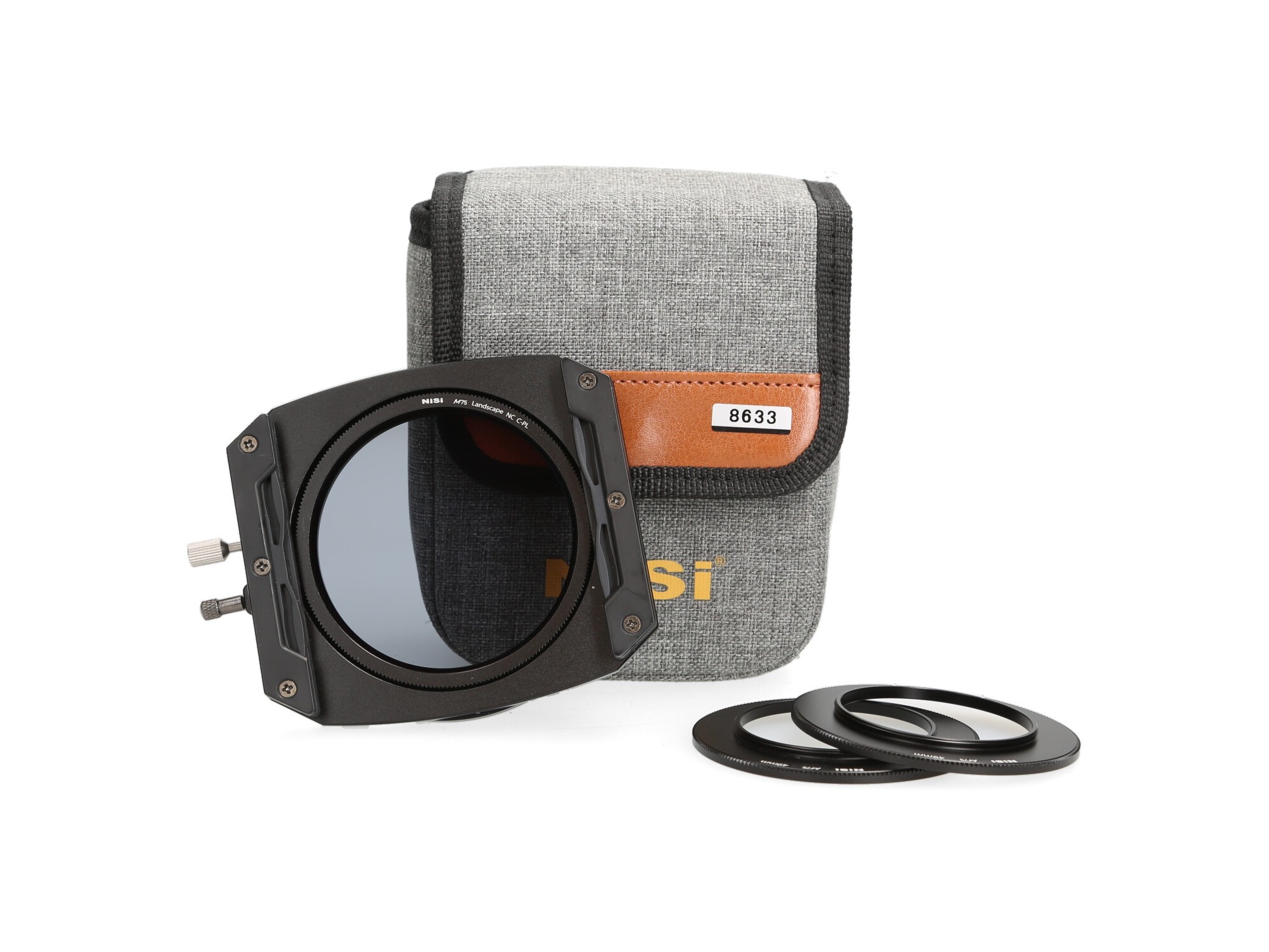 NiSi 75mm Systeem Landscape Filterhouder Kit M75 - Goed afbeelding