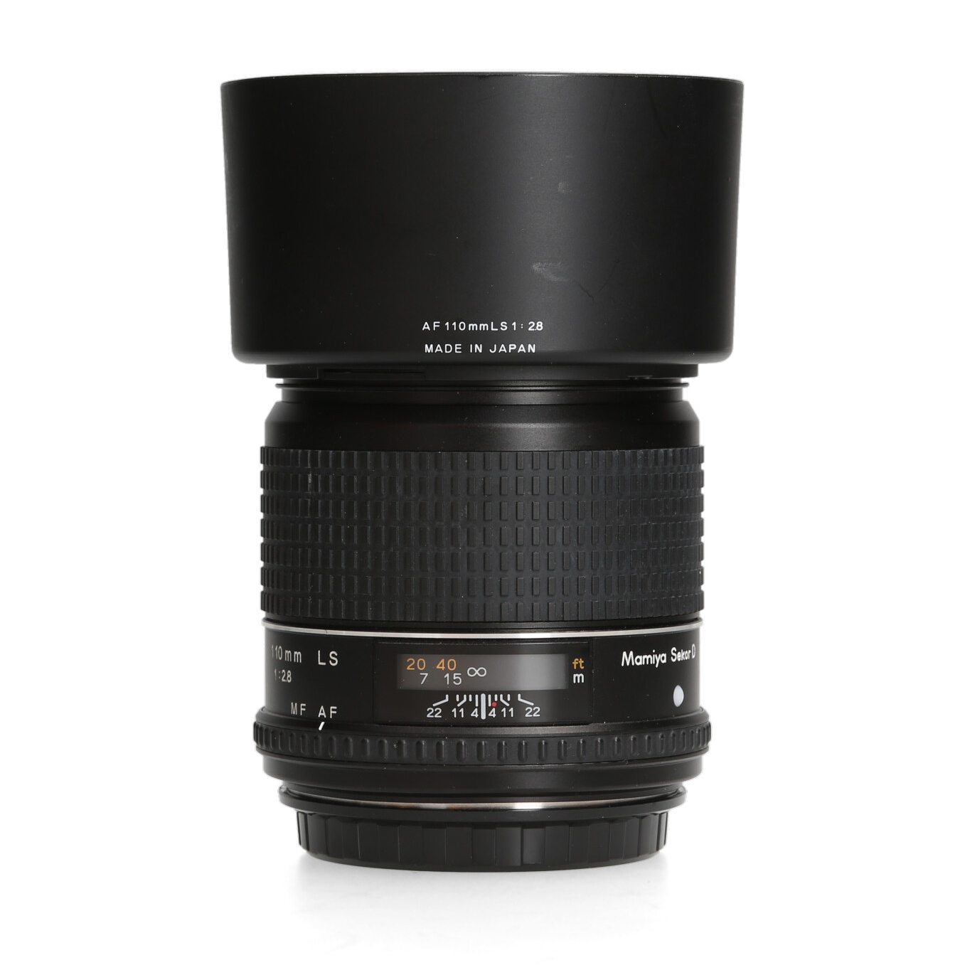 Schneider-Kreuznach 110mm f/2.8 LS - Zeer goed afbeelding