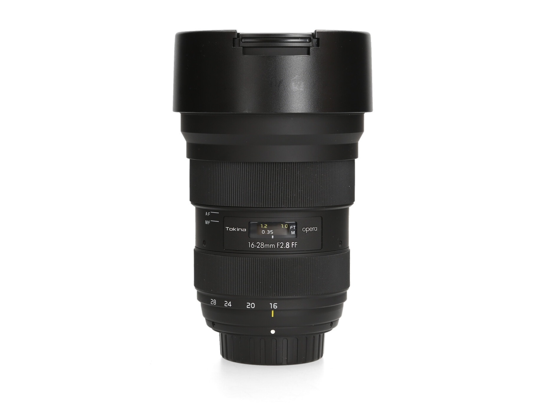 Tokina Opera 16-28mm f/2.8 FF - Nikon F - Zeer goed afbeelding