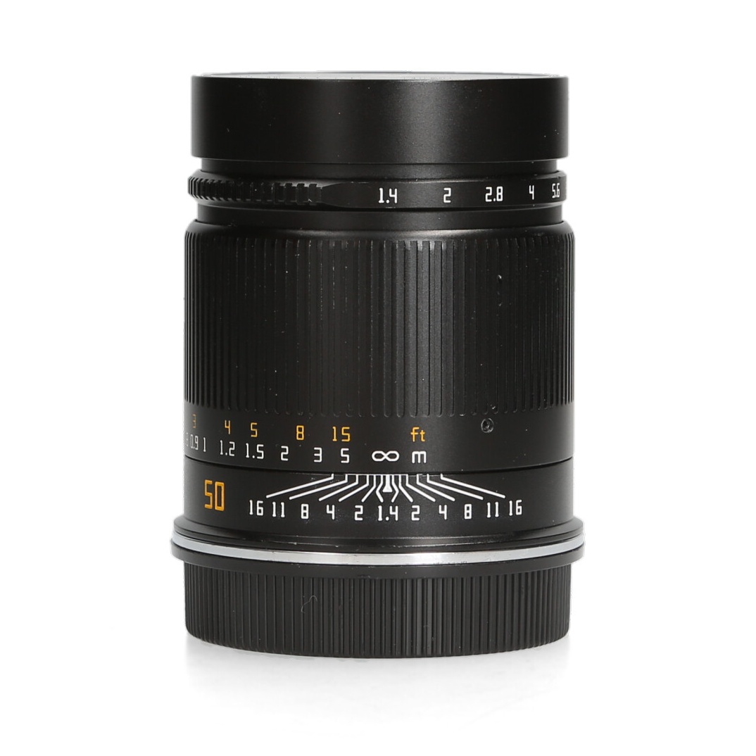 TTArtisan 50mm f/1.4 - L Mount - Zeer goed afbeelding