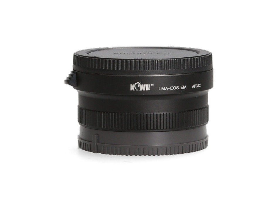 Kiwi E-mount to EF-mount Adapter - Zeer goed
